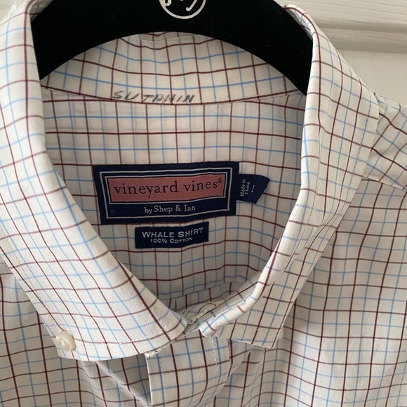 Vineyard Vine Long Sleeve Button Up - Picture 2 of 3